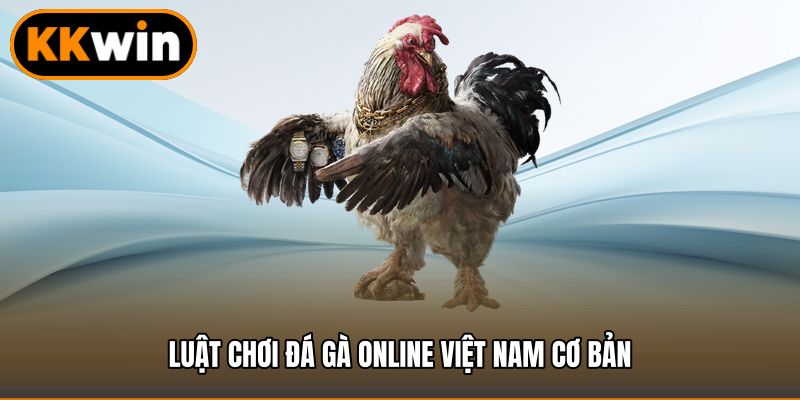 Luật chơi đá gà online Việt Nam cơ bản